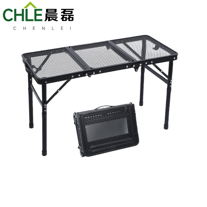 晨磊折叠桌102*38*55cm/个高清大图