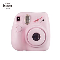 富士(FUJIFILM)INSTAX 立拍立得 胶片相机 入门款 mini7+ 粉色 单机标配