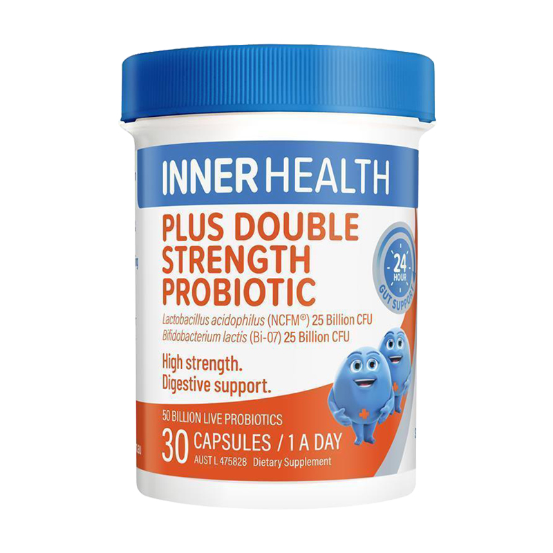 INNER HEALTH 500亿强效益生菌 30粒 肠道平衡轻松 澳洲进口高清大图