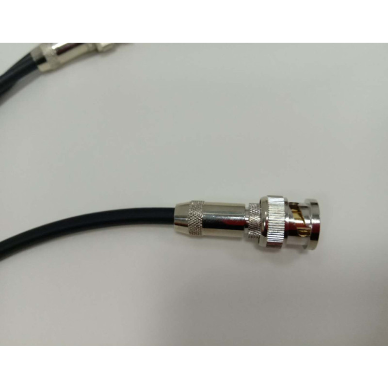 莲蓬山(LOTUS HILL) 加速度传感器专用低噪音电缆转BNC-JBNC公头(线径3mm)
