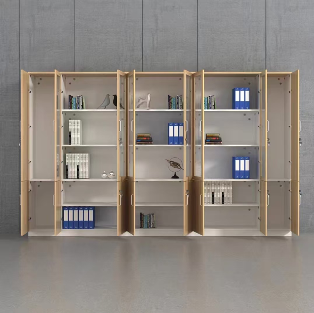 振雅 两门书柜 by-8001高清大图