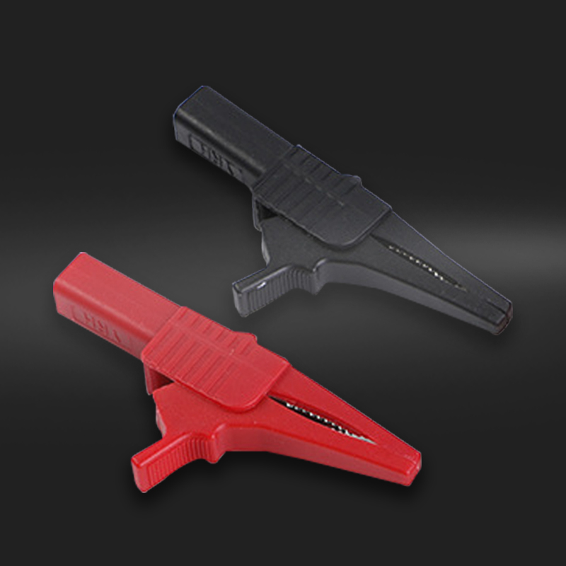 鸿启纳 全封闭鳄鱼夹 24012007 开口5mm (单位:个)高清大图