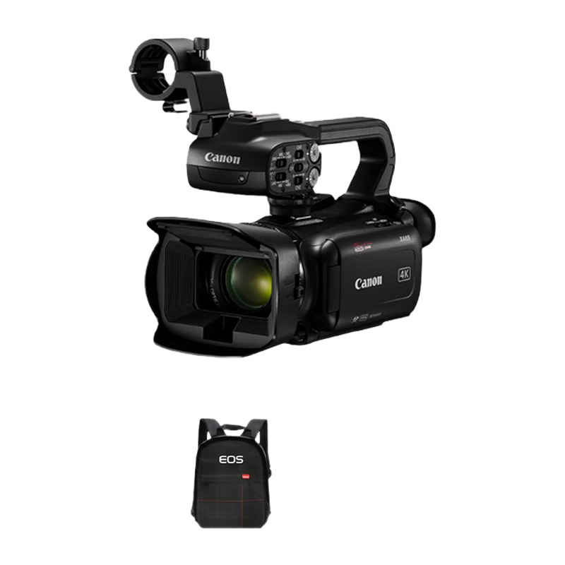 佳能/CANON XA65 2.5英寸以下 电源供电 601万以上 录像机 黑色