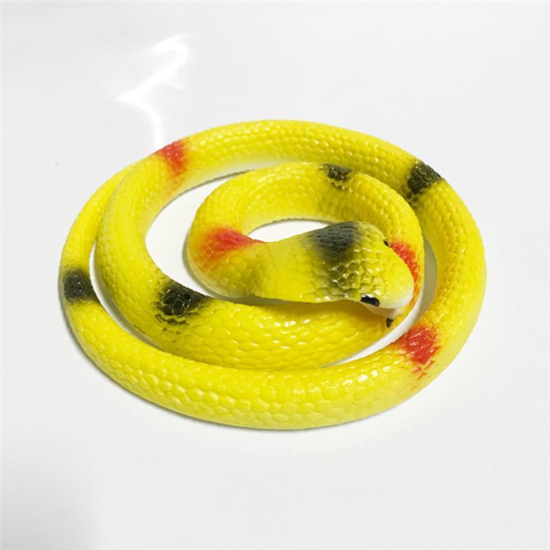 眼镜蛇田蛇仿真蛇玩具蛇假蛇模型儿童软胶橡胶蛇整人吓人玩具眼镜蛇