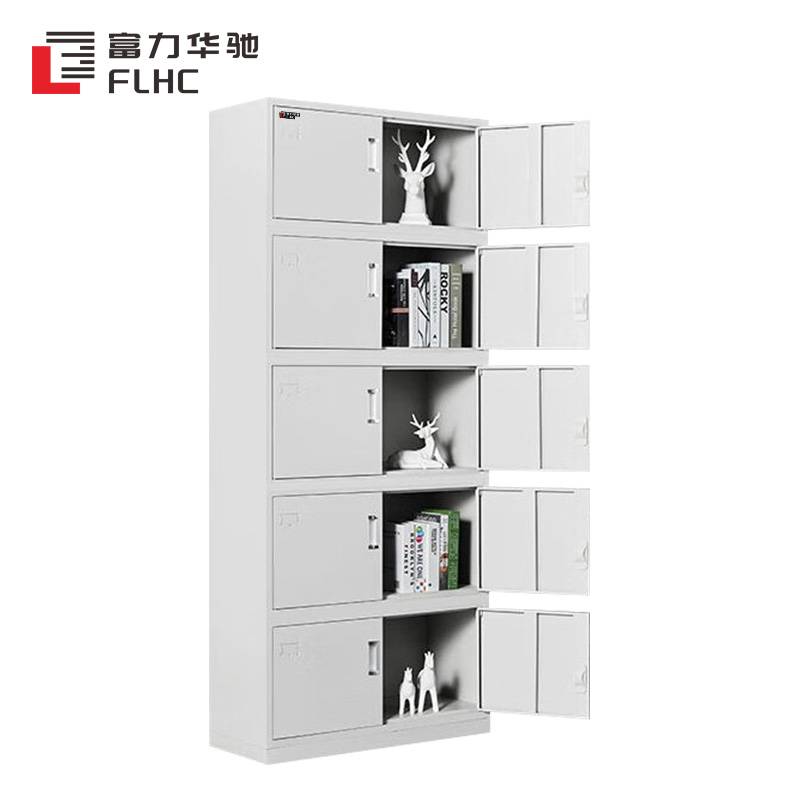 富力华驰 文件柜 五节柜1800*850*390mm 台高清大图