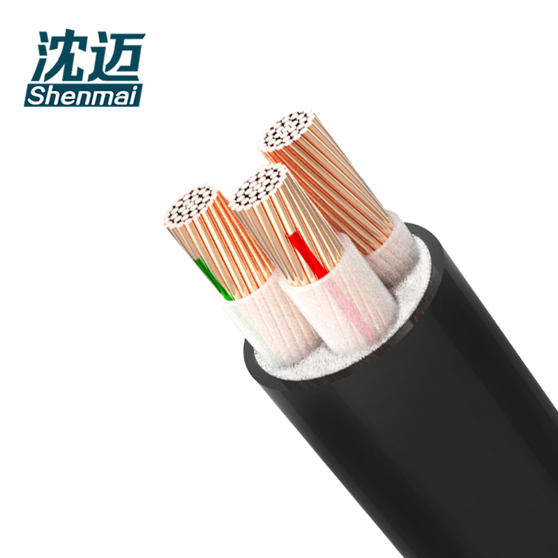 沈迈 铜芯电缆 ZR-VV-0.6/1KV-3*16mm²/米高清大图