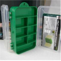 宝工 Pro'sKit 103-132C 13格双开耐摔零件盒(165x95x45mm)