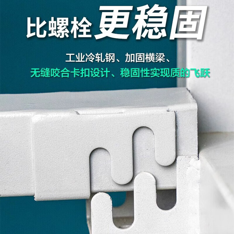 妍苒防静电移动工作台实验手推车带轮活动打包台160*60*75cm高清大图