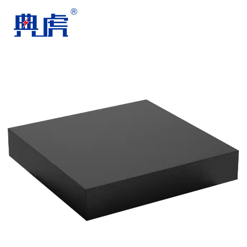 典虎 橡胶块 150*150*30mm 块高清大图