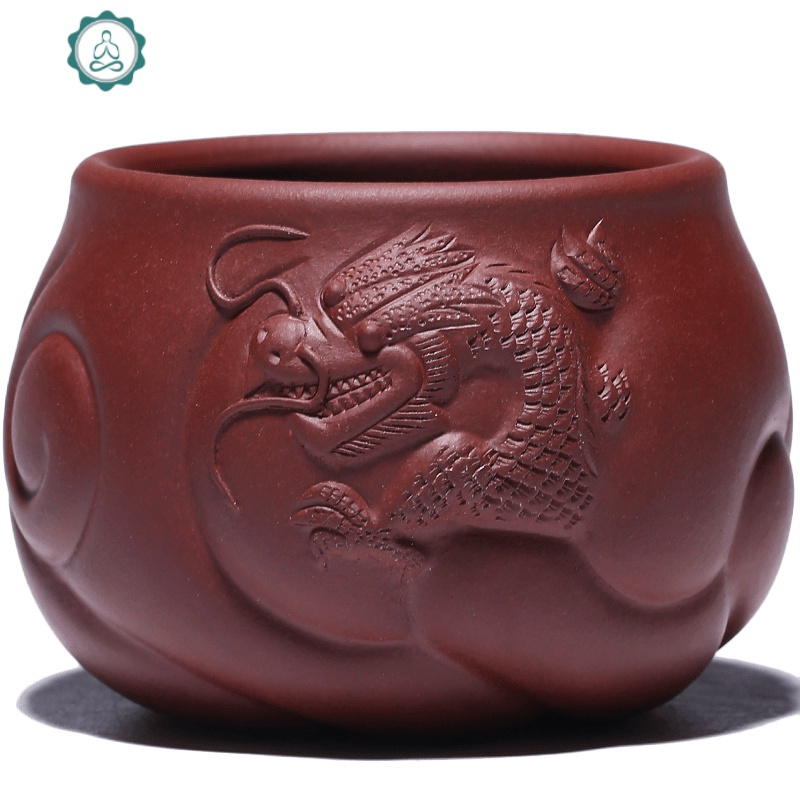 紫砂主人杯单杯大号纯手工茶杯功夫茶具小杯子个人品茗杯个性套装封后