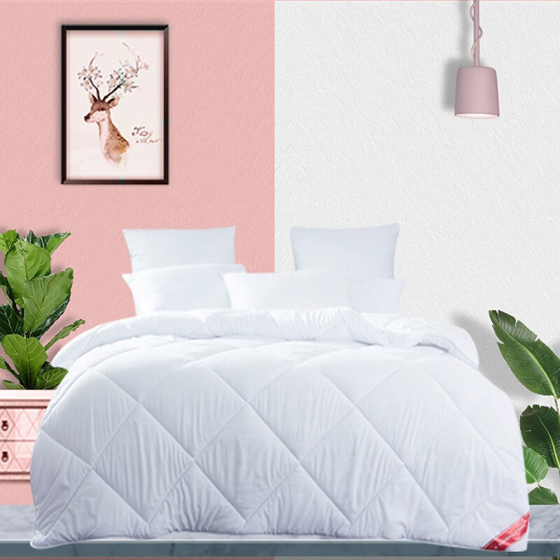 梦洁家纺 梦洁沁暖澳毛四季被1010289279AM007高清大图