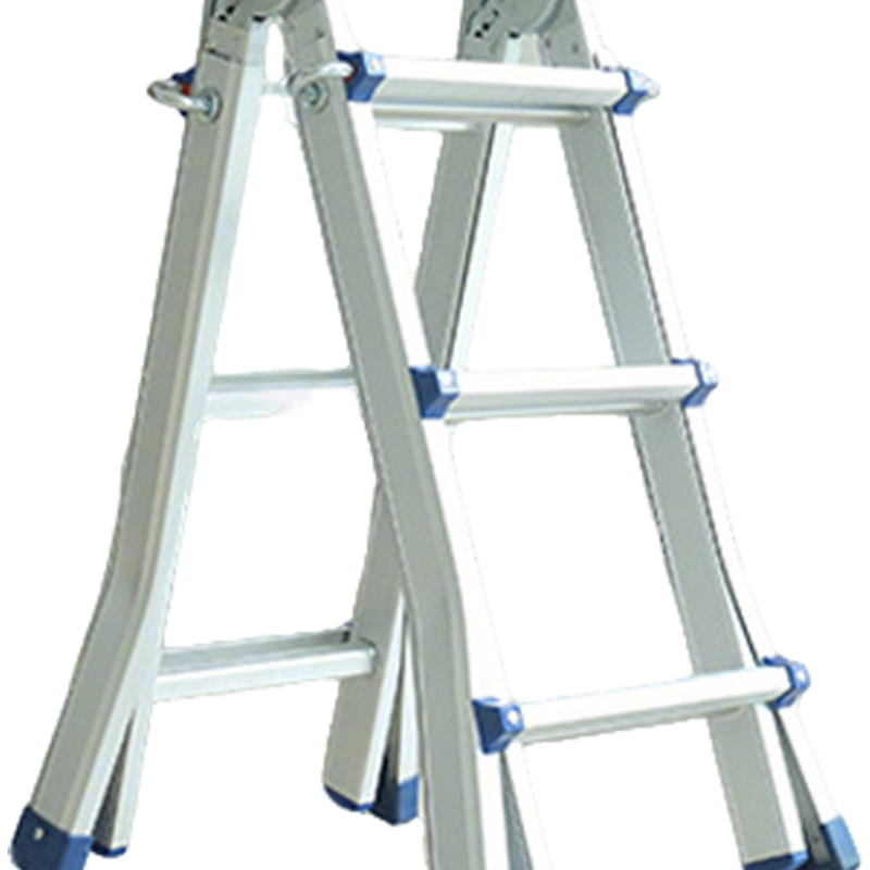 围达 多功能折叠工程梯 1.45m(2步) 个高清大图