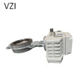 vzi 电动对夹蝶阀 D971X-16 DN80 个