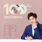 爱果乐学习桌儿童书桌学生写字桌椅套装实木课桌小孩家用升降写字台防近视书柜