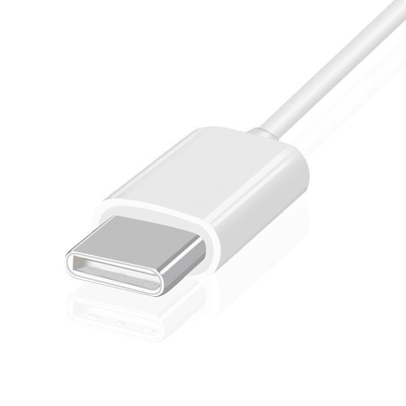 华为HUAWEI 原装耳机插口转换器Type-C转3.5mm耳机孔转接头 CM20
