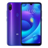 小米 (MI) 小米Play 流光渐变AI双摄 后置1200万AI双摄 6GB+128GB 梦幻蓝 小水滴全面屏拍照游戏智能手机双卡双待移动联通电信全网通4G手机
