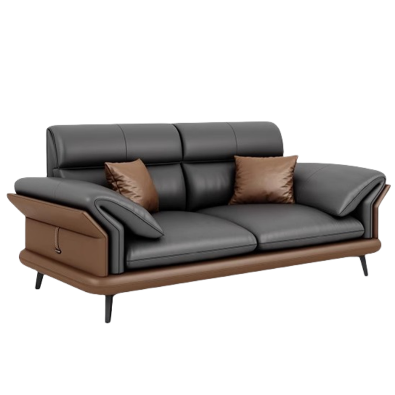 智叶舟沙发双人位1600*900*840mm张高清大图