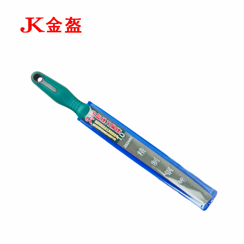 金盔锉刀扁锉10寸/个高清大图