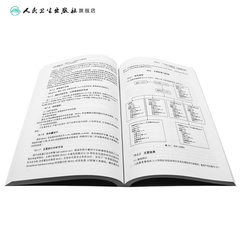 [正版]临床试验精选案例统计学解读 9787117200714 陈峰、于浩高清大图