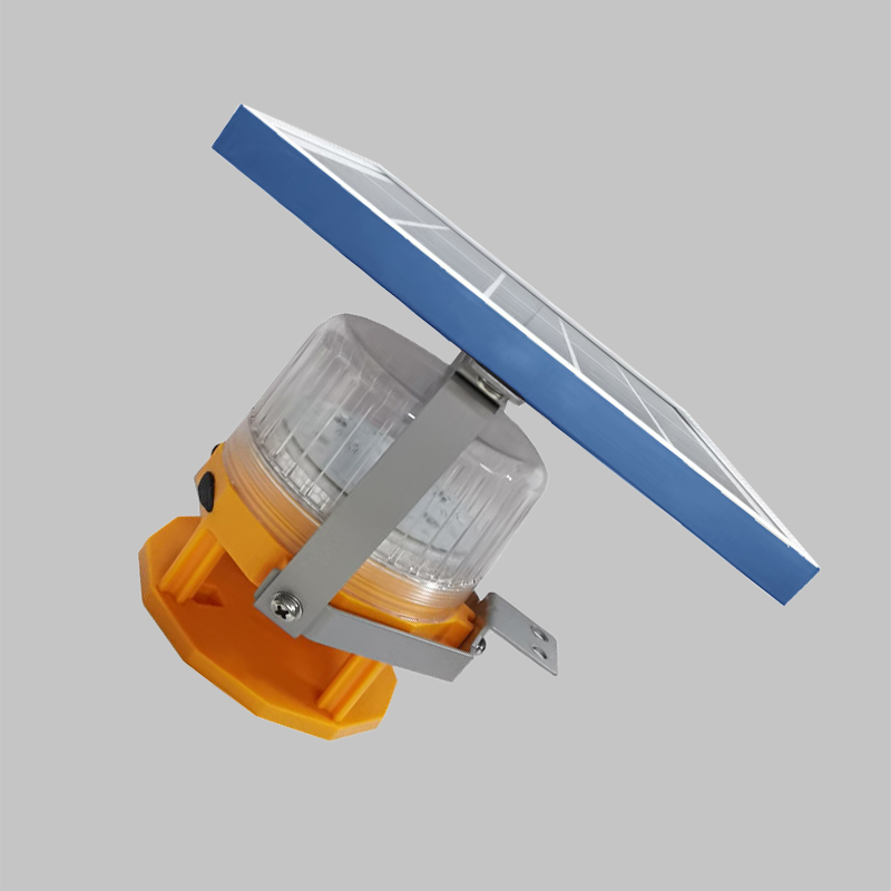 宙明 ZM-XP37 3W IP66 续航时间≥6天 3.7V 红蓝 LED 声光警示灯(计价单位:盏)黄色高清大图