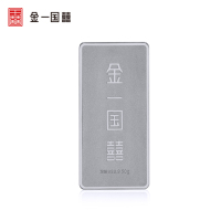 金一国囍AU9999投资银条50克 支持回购 投资收藏系列 (计价)BGX001-50
