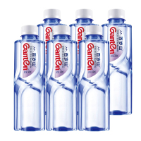 百岁山矿泉水348ml*6瓶偏硅酸饮用水车载办公室会议便携小瓶装水