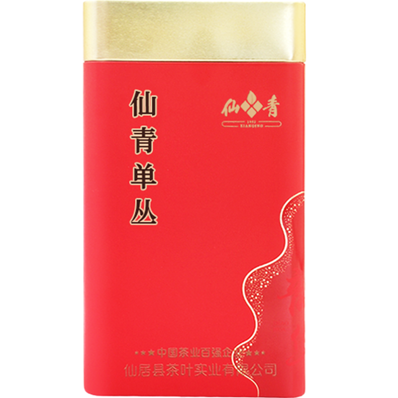 仙青单丛特级250g罐高清大图