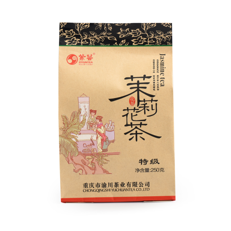 紫芸纸袋茉莉特花250g