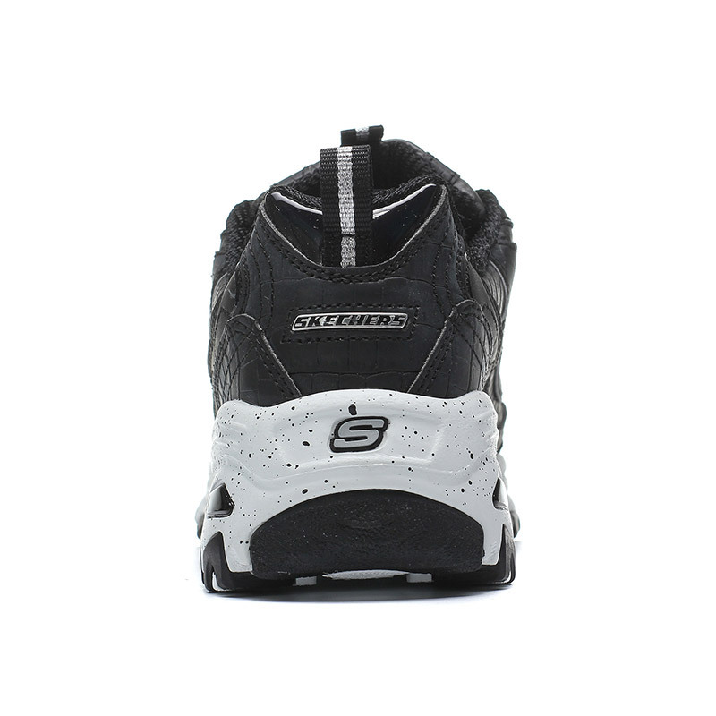 skechers斯凯奇女鞋2017新款D‘lites熊猫鞋运动休闲鞋66666054
