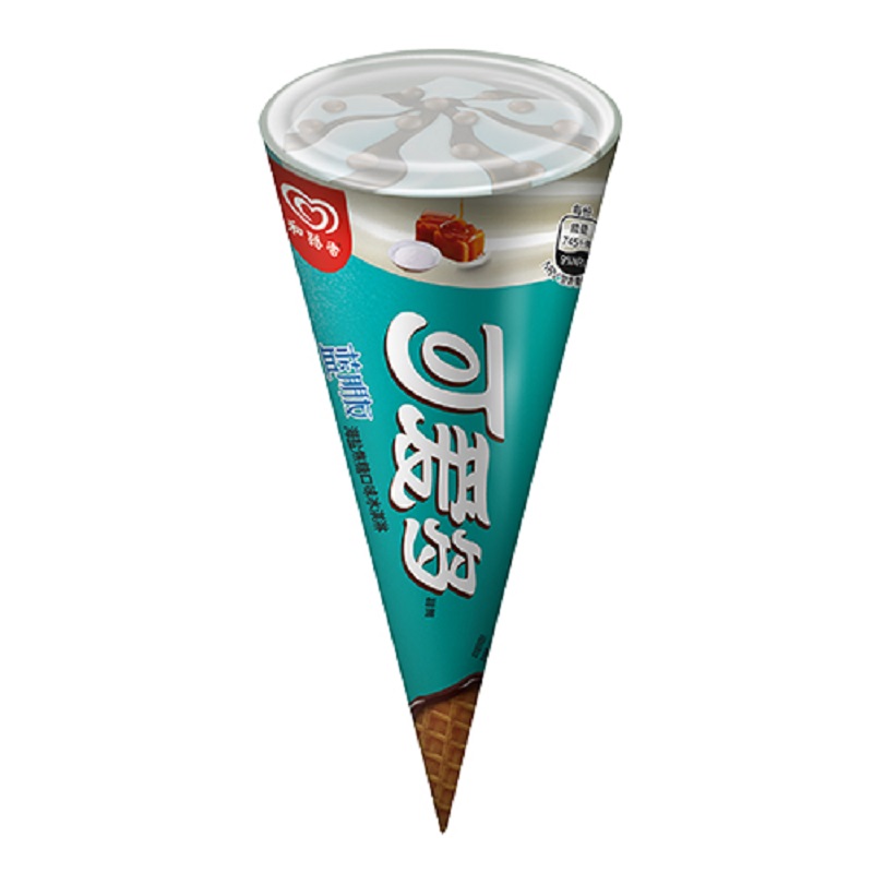 可爱多海盐焦糖口味冰淇淋66g单支装