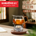 金灶KP-L27古典式暖茶炉温茶座中式茶壶保温底座蜡烛温茶器配件