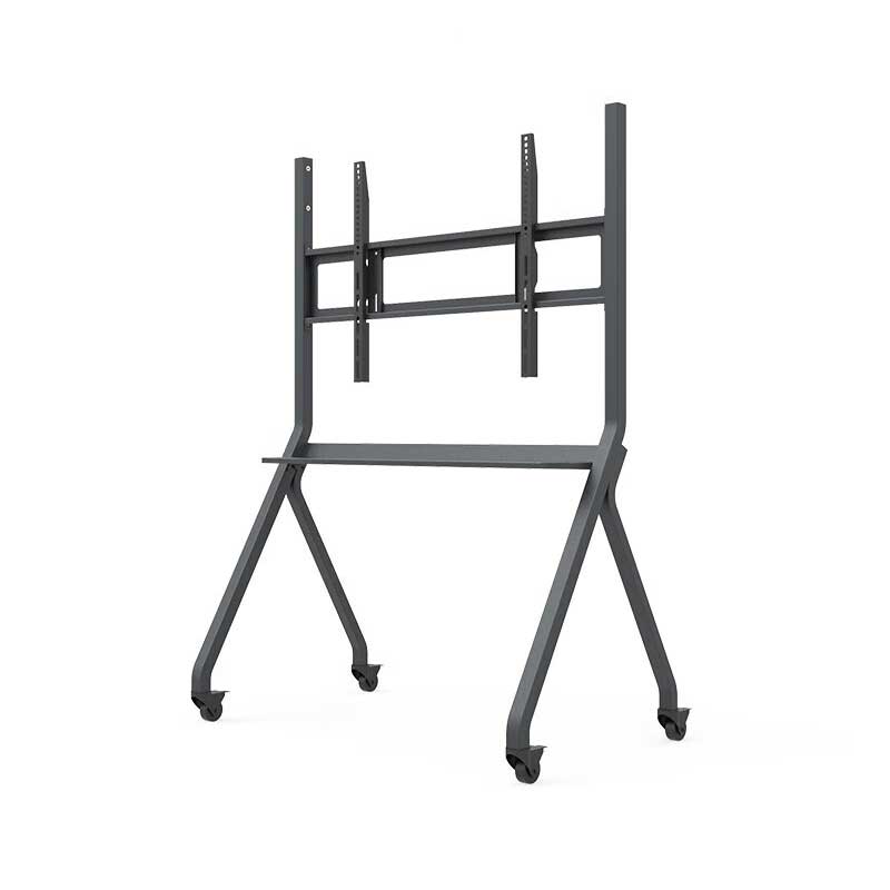 和掌厅CT-DJ65 65英寸电视广告机LCD屏电子白板可横竖屏可调支架高清大图