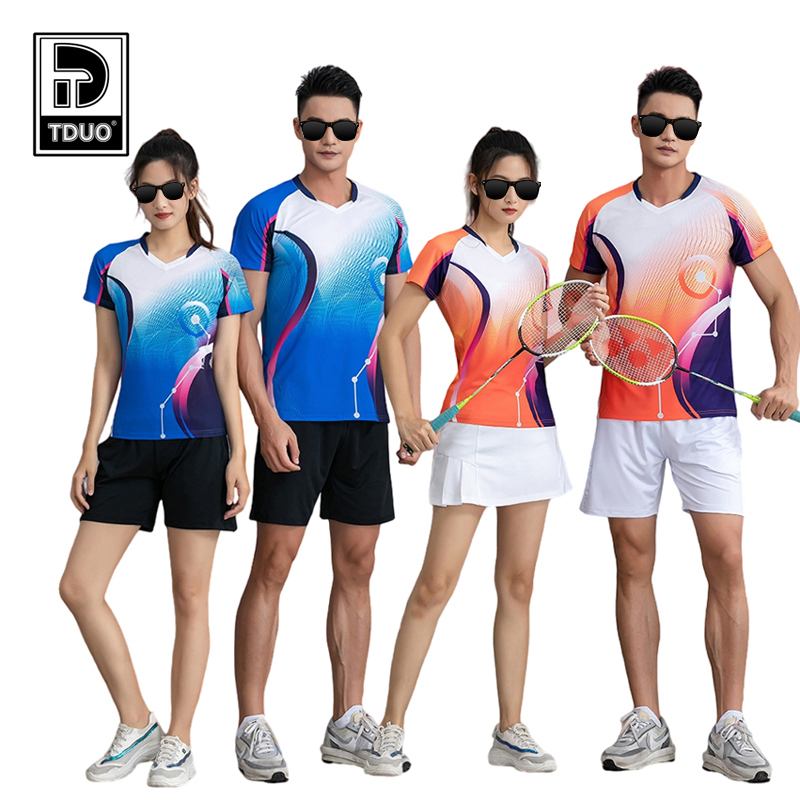 Tduo羽毛球服 P8 套 下单颜色备注 下单尺码备注