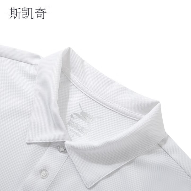 斯凯奇 男夏季POLO衫 P224M126-000QXL 件高清大图
