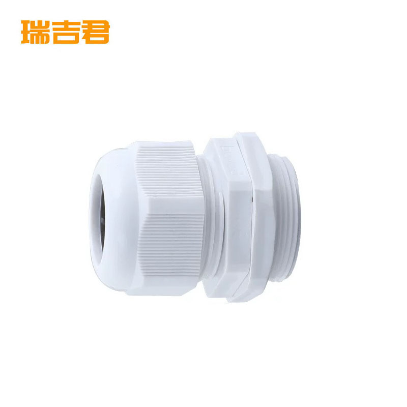 瑞吉君 公制M型塑料电缆防水接头 M63*1.5(20只) 包高清大图