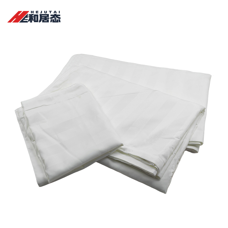 和居态 纯棉三件套 HJT-112 套高清大图