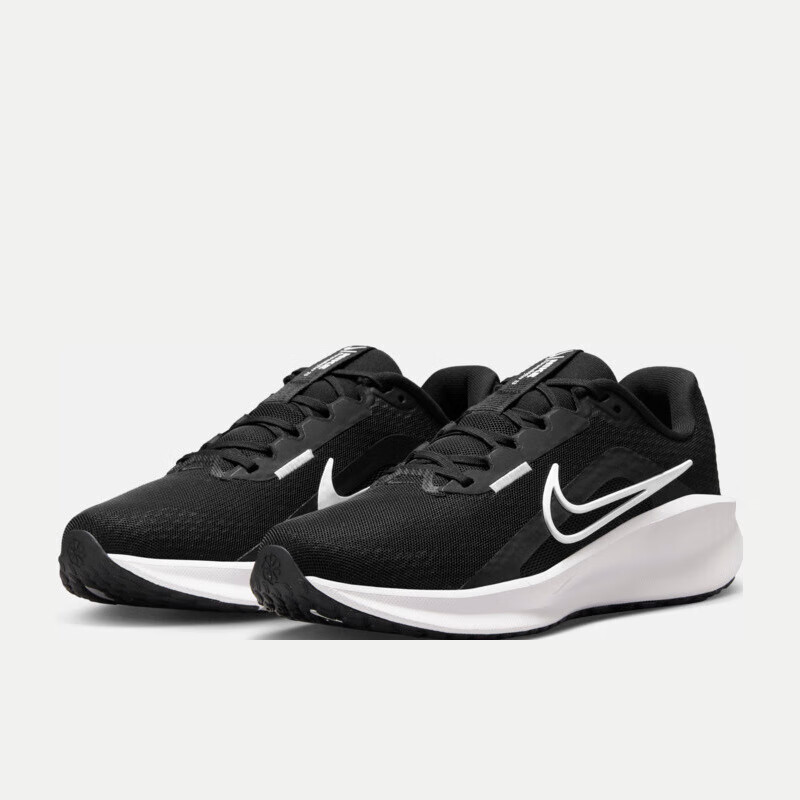 耐克NIKE跑步鞋女缓震透气DOWNSHIFTER 13运动鞋FD6476-001黑色