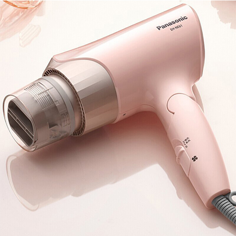 松下（Panasonic）电吹风EH-NE61 负离子恒温 家用电吹风机炫动风筒 6档调控
