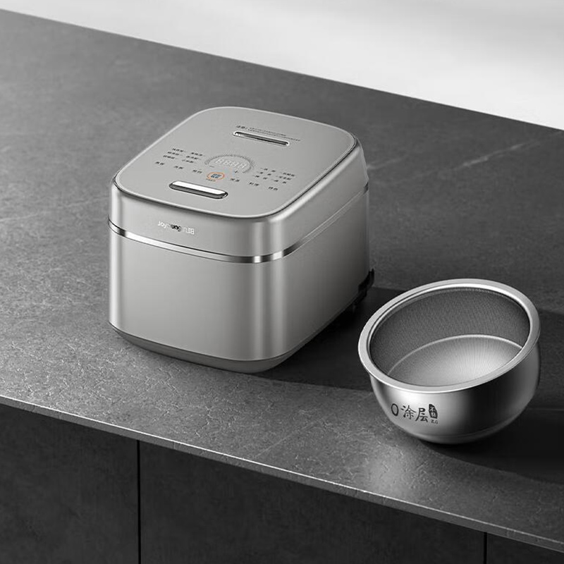 九阳 2-3人低糖电饭煲饭锅风冷水润膜IH加热316L不锈钢胆无涂层10A米饭30N5S 0涂层二代