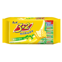 康师傅 3+2苏打夹心分享装 柠檬500g