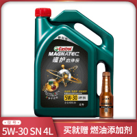 嘉实多（Castrol）磁护 5W-30 4L汽车机油 发动机润滑油 启停保 全合成机油 润滑油SN 3.65