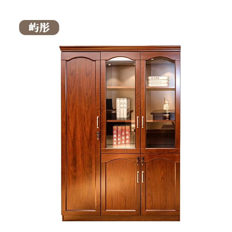 屿彤实木文件柜书柜柜子YTGZ-031/组