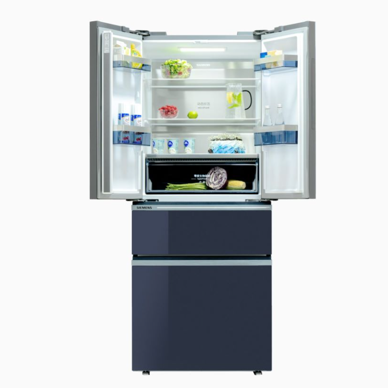西门子(SIEMENS)461升 变频法式多门大容量家用冰箱 超维零嵌 KF72VA356C
