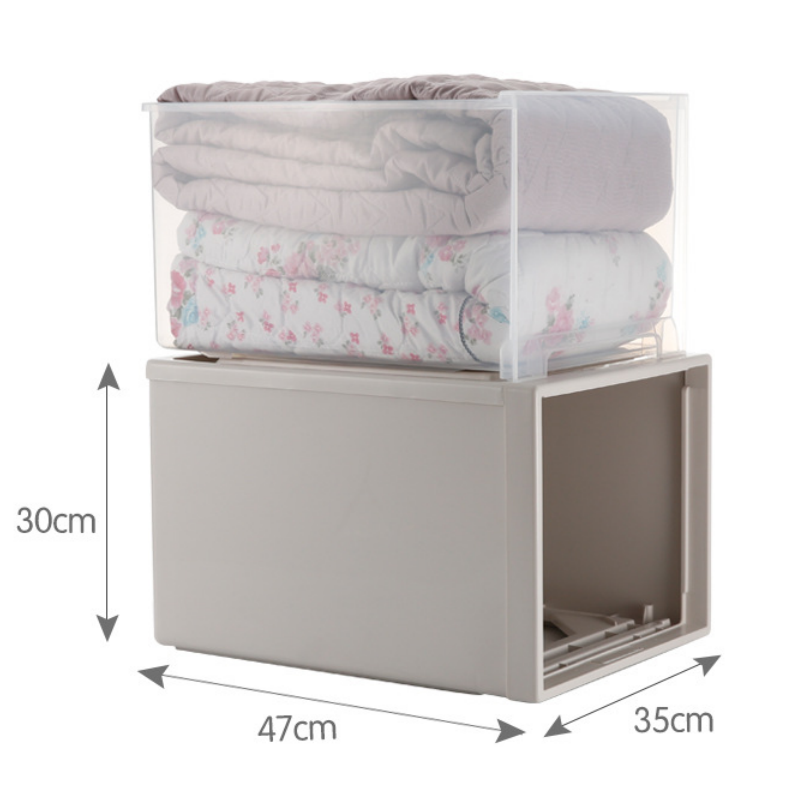 豫龙都 塑料盒50L个