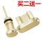 y7s手机防尘塞y70s充电口塞y7s数据接口取卡针3安卓microusb|买二送一安卓防尘塞-银色