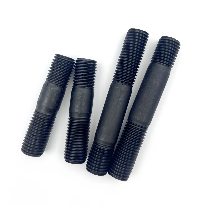双头螺栓M12*65 CS 8.8级高清大图