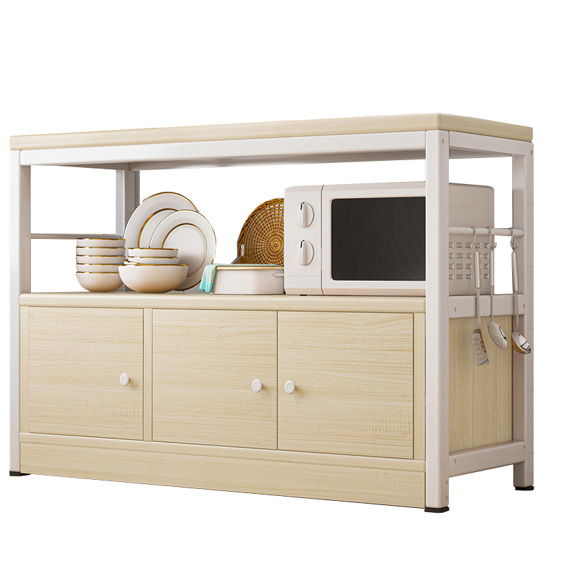 烁恒厨房置物架120cm台高清大图