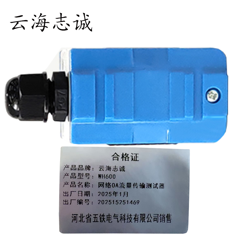 网络OA流量传输测试器 WH600 1个高清大图