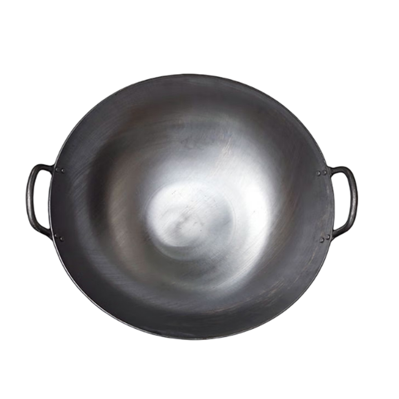 烹巅Poondear双耳大炒锅 φ80cm