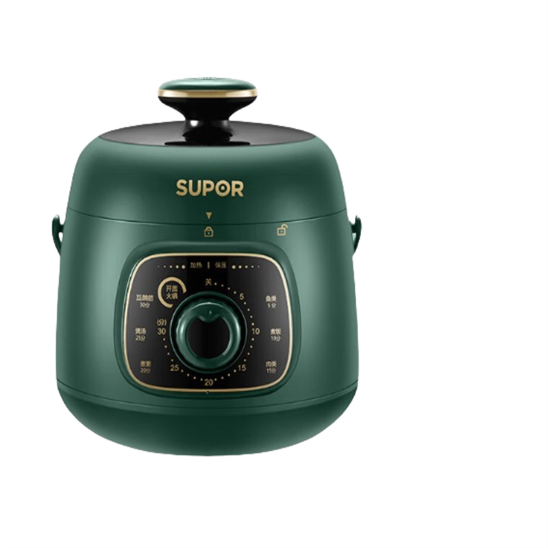 苏泊尔(SUPOR)电压力锅 1.8L智能迷你小型高压锅 不粘内胆1-2人10分钟快速 电饭煲 SY-18YA9061